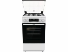 Plynovo-elektrický sporák Gorenje GK5C40WH