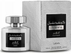 Lattafa  CONFIDENTIAL PLATINUM (M/W) EDP/S 100ML
