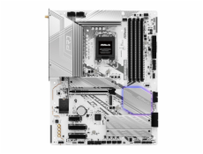 ASRock MB Sc LGA1851 Z890 PRE RS WIFI WHITE, Intel Z890, 4xDDR5, 1xHDMI, WI-FI