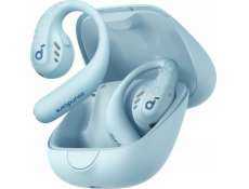 Modrá sluchátka Soundcore AeroFit Pro (A3871G61)