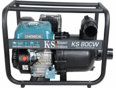 Könner & Söhnen KÖNNER & SÖHNEN ČERPADLO NA SLOŽENÍ PRO CHEMICKÉ PROSTŘEDKY KS 80CW 1000 l/min KS80CW