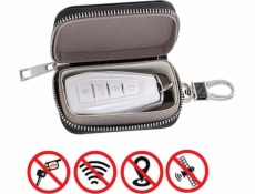 Autorádio Hurtel Pouzdro proti krádeži na autoklíče Blokování rádia Waves Faraday Box Faraday Cage Black