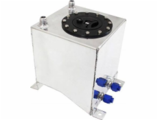 TurboWorks palivová nádrž 20L stříbrná