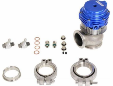 TurboWorks Wastegate externí TurboWorks 38mm vodou chlazený 2,5bar V-Band modrý TurboWorks Wastegate externí TurboWorks 38mm vodou chlazený 2,5bar V-Band modrý