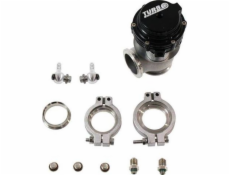 TurboWorks Wastegate externí TurboWorks 38mm vodou chlazený 2,5bar V-Band Black TurboWorks Wastegate externí TurboWorks 38mm vodou chlazený 2,5bar V-Band Black