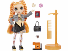 Módní panenka MGA Entertainment Rainbow High Rainbow High Sparkle & Shine - Clementine, panenka