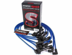 Powertec zapalovací kabely PowerTEC CHRYSLER 300C 300M SEBRING VISION V6 93-10 modrá