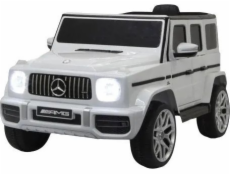 Jamara  Ride-on Mercedes-Benz AMG G 63 weiß 3+