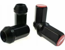 D1Spec kované D1Spec Alu matice M12x1,5 černá/červená