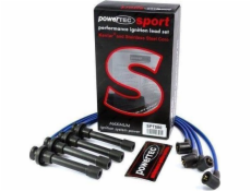 Zapalovací kabely Powertec PowerTEC HONDA CRX CIVIC LOGO 92-02 Red