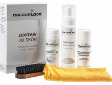 Colourlock Sada na čištění měkké kůže s pečujícím mlékem