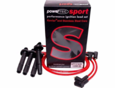 Zapalovací kabely Powertec PowerTEC SUBARU FORESTER LEGACY EJ25 EJ253 03-09 Červená
