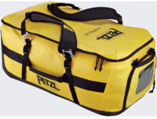 Přepravní taška Petzl Petzl Duffel 85 BLACKYELLOW