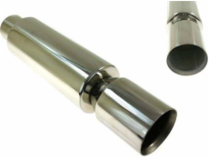 TurboWorks_D Koncový tlumič výfuku TurboWorks 100 mm, vstup 76 mm