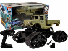 Lean Sport Auto Pickup Off-Road 1:12 Dálkově ovládané R/C Caterpillars žlutá Lean Sport Auto Pickup Off-Road 1:12 Dálkově ovládané R/C Caterpillars žlutá