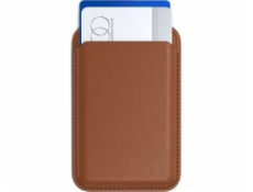 Satechi  Vegan-Leather Wallet Stand for Apple iPhone MagSafe brown