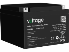 Napětí baterie AGM Napětí 12V 26Ah VE12-26 baterie