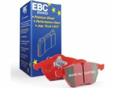ECB Polska Sp. Z OO DP31636C - Sada brzdových destiček REDSTUFF série EBC Brzdy NISSAN | Skyline (V35)(V35) | Stagea (M35) | 350Z | INFINITI | G