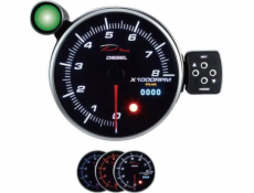 DRacing Clock DEPO PK série DUAL 115MM Diesel Tachometr