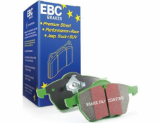 ECB Polska Sp. Z OO DP21556 - Sada brzdových destiček série GREENSTUFF EBC Brzdy VOLKSWAGEN | Caravelle | Caravelle (T6) | KOMERČNÍ VOLKSWAGEN