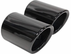 MTuning Double Tuffler Tip Black Chrome