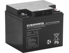 EUROPOWER AGM baterie EPS řady 12V 42Ah (životnost 8-12 let)