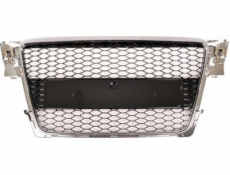 Sportovní gril MTuning Chrome & Gloss Black AUDI A4 B8 před faceliftem 2008-2012