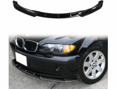 Přední splitter MTuning BMW E46 4D Gloss Black