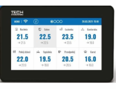 Tech Tech univerzální ovládací panel M-12 černý M12BK