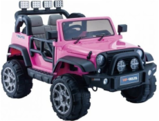 Jeep HP012 růžový na baterie Lean Sport Car