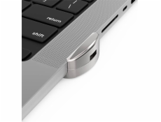 Compulocks Adaptér Compulocks Ledge Lock pro MacBook Pro 14 M1, M2 & M3 - Sicherheitsschlossadapter - mit Schliesszylinder - pro Apple MacBook Pro 14,2  (M1, M2, M3)
