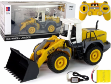 Dálkově ovládaný bagrový nakladač LeanToys R/C 1:20 Zvedací rameno Dálkově ovládaný bagrový nakladač LeanToys R/C 1:20 Zvedací rameno