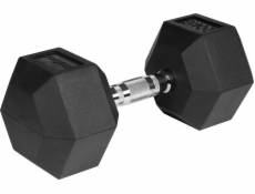 Rebel Pogumovaná litinová činka HEX 20 kg REBEL ACTIVE