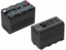 Baterie Astar Mathorn MB-701 6700mAh 50Wh USB-C LED pro NP-F770