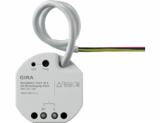 GIRA Reléový aktor GIRA 1x 16 A PT bin vstup. 3x KNX 506100 GIRA Reléový aktor GIRA 1x 16 A PT bin vstup. 3x KNX 506100