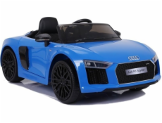 Lean Cars Bateriový vůz Audi R8 Spyder Blue Painted