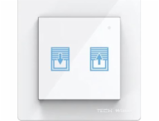 TECH Controllers Drátový roletový spínač, bílý FZ-02M Tech Controllers