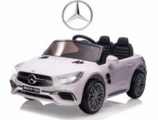 Milly Mally Mercedes-Benz SL65 AMG White vozidlo na baterie