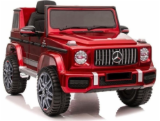 Lean Cars Mercedes G63 BBH-0002 červená