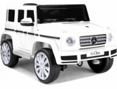 Lean Cars Mercedes G500 bateriový vůz, bílý