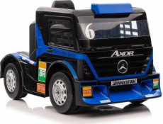 Lean Cars Auto Bateriový Mercedes XMX622 tmavě modrý LCD