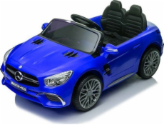 Lean Cars Baterie Auto Mercedes SL65 S Modrý lakovaný LCD