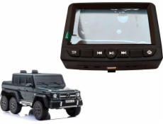 LCD panel Lean Sport MP4 pro vozy Mercedes G63 SX1888 na baterie