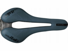 Sedlo Selle Italia SELLE ITALIA FLITE BOOST GRAVEL TI316, Superflow S (id match - S3), TI 316 Rail, Fibra-Tek, Light Gel, 228g, Modrá (NOVINKA)