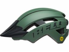 Bell Dětská přilba BELL SIDETRACK II MIPS Velikost přilby: Univerzální (47-54 cm),  Matná Zelená Bell Dětská přilba BELL SIDETRACK II MIPS Velikost přilby: Univerzální (47-54 cm),  Matná Zelená