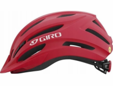 Giro Dětská juniorská přilba GIRO REGISTER II INTEGROVANÁ MIPS matná zářivě červená bílá vel. Univerzální (50–57 cm) (NOVINKA 2024)