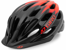 Dětská juniorská přilba Giro  RAZE Velikost přilby: Univerzální (50-57 cm),  Matte Black Vermillion