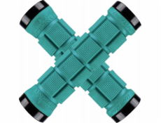 Lizard Skins  Dual-Clamp Lock-On rukojeti řídítek NORTHSHORE - Teal (NOVINKA)
