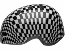 Bell Dětská helma BELL LIL RIPPER Velikost helmy: XS(45-52 cm),  Checker Gloss Black White Bell Dětská helma BELL LIL RIPPER Velikost helmy: XS(45-52 cm),  Checker Gloss Black White