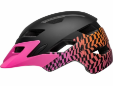 Bell  SIDETRACK juniorská přilba Velikost přilby: Univerzální (50-57 cm),  Wavy Checks Matte Pink Bell  SIDETRACK juniorská přilba Velikost přilby: Univerzální (50-57 cm),  Wavy Checks Matte Pink